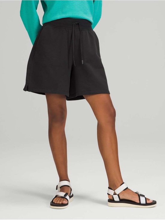 lululemon athletica Pants - Lululemon All Yours High-Rise Short 7"
Black Size 8